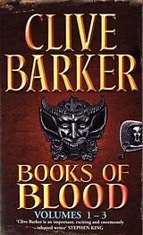 Kartonierter Einband Books Of Blood Omnibus 1 von Clive Barker