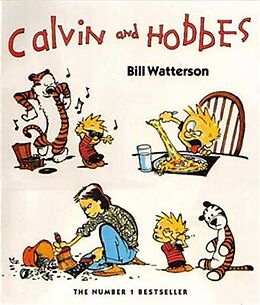 Couverture cartonnée Calvin and Hobbes de Bill Watterson