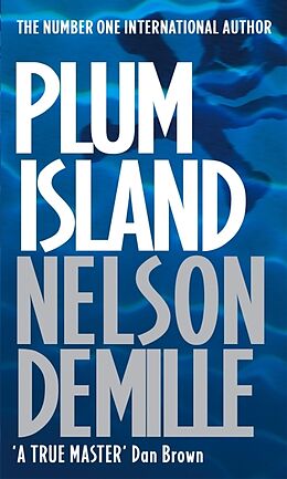 Couverture cartonnée Plum Island de Nelson DeMille