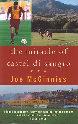 Couverture cartonnée The Miracle Of Castel Di Sangro de McGinniss Joe