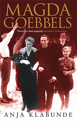 Couverture cartonnée Magda Goebbels de Klabunde Anja