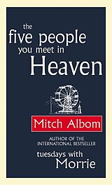 Couverture cartonnée The Five People You Meet in Heaven de Mitch Albom