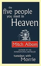Poche format B 5 People You Meet in Heaven von Mitch Albom