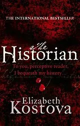 Poche format B The Historian von Elizabeth Kostova