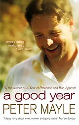 Poche format B A Good Year von Peter Mayle