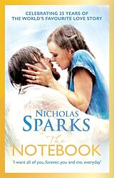 Couverture cartonnée The Notebook de Nicholas Sparks