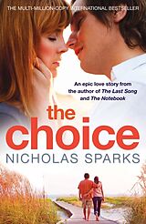 Poche format B The Choice de Nicholas Sparks