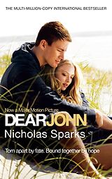 Couverture cartonnée Dear John. Film Tie-In de Nicholas Sparks