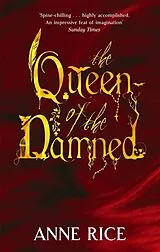 Kartonierter Einband The Queen Of The Damned von Anne Rice