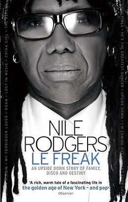 Couverture cartonnée Le Freak de Nile Rodgers