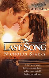 Couverture cartonnée The Last Song. Film Tie-In de Nicholas Sparks