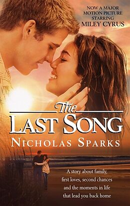 Kartonierter Einband The Last Song. Film Tie-In von Nicholas Sparks