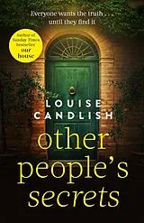 Kartonierter Einband Other People's Secrets von Candlish Louise