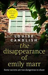 Kartonierter Einband The Disappearance of Emily Marr von Candlish Louise