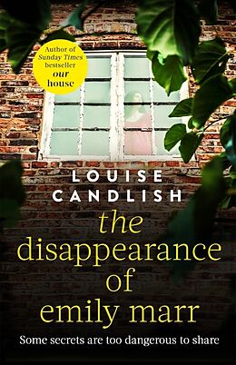 Kartonierter Einband The Disappearance of Emily Marr von Louise Candlish