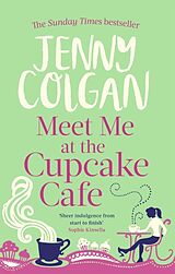 Couverture cartonnée Meet Me at the Cupcake Café de Jenny Colgan