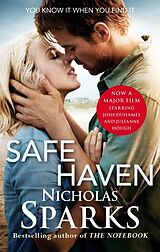 Couverture cartonnée Safe Haven. Film Tie-In de Nicholas Sparks