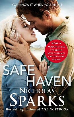 Kartonierter Einband Safe Haven. Film Tie-In von Nicholas Sparks