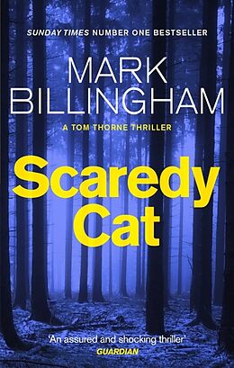Couverture cartonnée Scaredy Cat de Mark Billingham