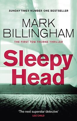 Poche format B Sleepyhead de Mark Billingham
