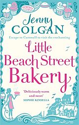Kartonierter Einband The Little Beach Street Bakery von Jenny Colgan