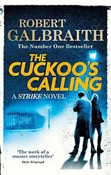Kartonierter Einband The Cuckoo's Calling von Robert Galbraith