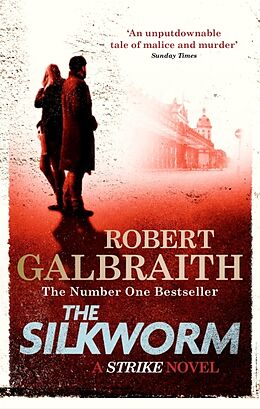 Couverture cartonnée The Silkworm de Robert Galbraith