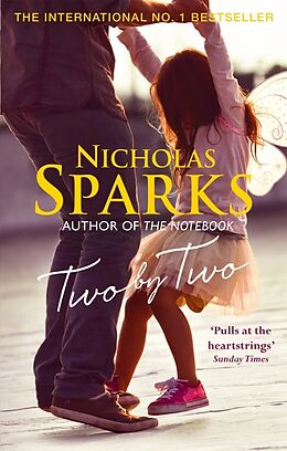 Couverture cartonnée Two by Two de Sparks Nicholas