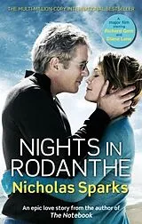 Kartonierter Einband Nights In Rodanthe von Sparks Nicholas