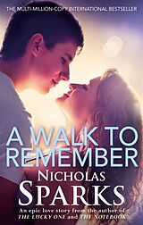 Couverture cartonnée A Walk to Remember de Nicholas Sparks