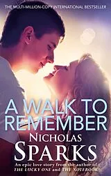 Kartonierter Einband A Walk to Remember von Nicholas Sparks