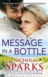 Kartonierter Einband Message In A Bottle von Sparks Nicholas