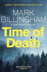 Couverture cartonnée Time of Death de Mark Billingham