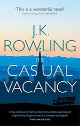 Kartonierter Einband The Casual Vacancy von Joanne K. Rowling
