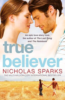 eBook (epub) True Believer de Nicholas Sparks