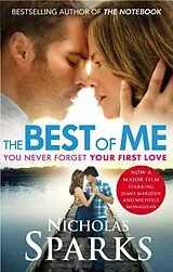 Kartonierter Einband The Best of Me. Film Tie-In von Nicholas Sparks