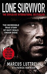 Poche format B Lone Survivor de Marcus; Robinson, Patrick Luttrell