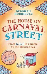 Kartonierter Einband The House on Carnaval Street von Rodriguez Deborah
