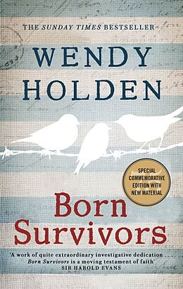 Couverture cartonnée Born Survivors de Wendy Holden