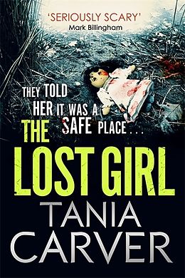 Couverture cartonnée The Lost Girl de Tania Carver