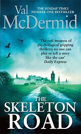 Poche format A The Skeleton Road von Val McDermid