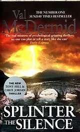 Poche format A Splinter the Silence von Val McDermid