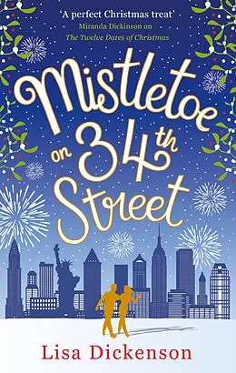 E-Book (epub) Mistletoe on 34th Street von Lisa Dickenson