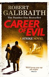 Kartonierter Einband Career of Evil von Robert Galbraith
