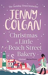 Kartonierter Einband Christmas at Little Beach Street Bakery von Jenny Colgan