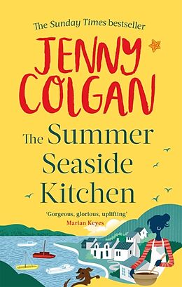 Couverture cartonnée The Summer Seaside Kitchen de Jenny Colgan