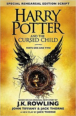 Fester Einband Harry Potter and the Cursed Child - Parts I & II (Special Rehearsal Edition)                                                    Englische Ausgabe von Rowling, Joanne K.