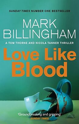 Couverture cartonnée Love Like Blood de Mark Billingham