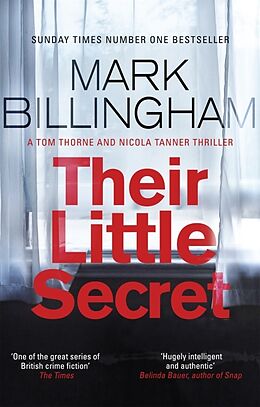Livre Relié Their Little Secret de Mark Billingham
