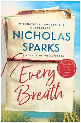 Couverture cartonnée Every Breath de Nicholas Sparks